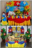 Buffet Completo Infantil  p/ 50 pessoas