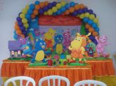 Buffet Completo Infantil  p/ 80 pessoas  c/ bebida alc.