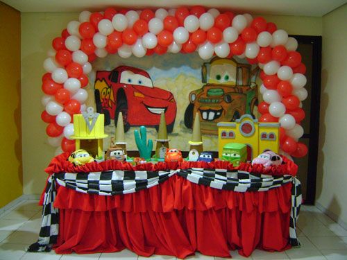Buffet Completo Infantil p/ 100 pessoas c/ bebida alc.