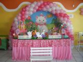 Buffet Completo Infantil p/ 150 pessoas c/ bebida alc.
