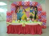 Buffet Completo Infantil p/ 200 pessoas