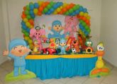 Buffet Completo Infantil p/ 200 pessoas c/ bebida alc.