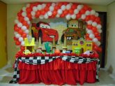 Buffet Completo Infantil p/ 100 pessoas c/ bebida alc.