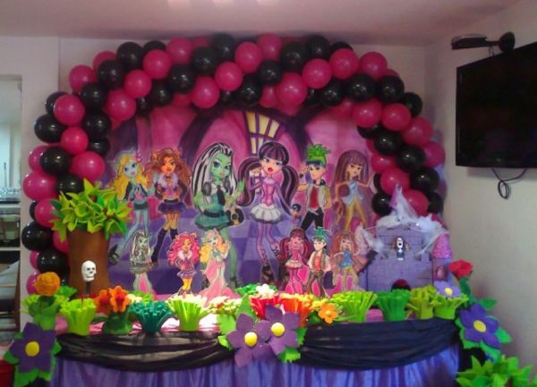 Buffet Completo Infantil  p/ 80 pessoas